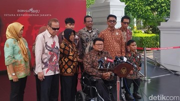 Perkumpulan Disabilitas Minta Perhatian Jokowi Soal Kuota Penerimaan ASN 2%