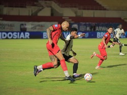 PSM Makassar Tahan Imbang Persija Jakarta 1-1, Ini Statistik Pertandingannya