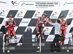Dihadiri Jokowi, Pertamina Grand Prix of Indonesia 2024 Berjalan Sukses