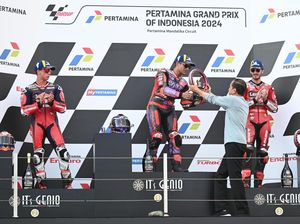 Dihadiri Jokowi, Pertamina Grand Prix of Indonesia 2024 Berjalan Sukses Dihadiri Jokowi, Pertamina Grand Prix of Indonesia 2024 Berjalan Sukses