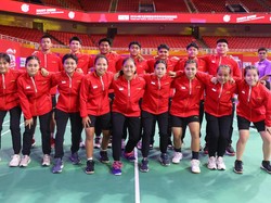 Piala Suhandinata 2024: Indonesia Lolos Perempatfinal, Jumpa India