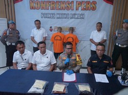 Bapak-Anak Pengelola Ponpes di Bekasi Jadi Tersangka Pencabulan Santriwati