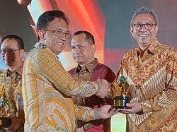 Tambang Emas di Banyuwangi Raih Penghargaan Good Mining Practice Award 2024