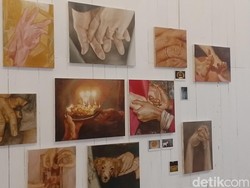 Saat Davy Linggar dan Andra Matin Duet di Pameran ROH Project