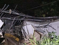 2 Rumah di Sukabumi Hancur Akibat Longsor