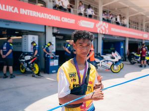 InJourney Libatkan 3.000 SDM Lokal di MotoGP Mandalika, Jokowi Apresiasi