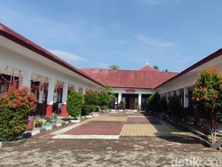 Duel 3 Vs 3 Siswa SD di Masjid Cianjur Berakhir Damai