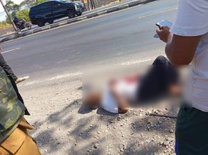 Sopir Truk Dibacok Saat Buang Air Kecil di Jalur Pantura Pasuruan