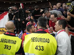 Atletico Vs Madrid Ricuh, Koke: Pemain Harus Tahu Tempat Atletico Vs Madrid Ricuh, Koke: Pemain Harus Tahu Tempat