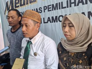 Tim Yes-Dirham Laporkan Dugaan Pelanggaran ke Bawaslu Lamongan