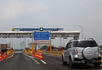 Tol Serpong-Balaraja 1B Dibuka Fungsional, Ini Potretnya