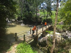 Wanita Lansia Diduga Hilang di Hutan Bambu Toraja Utara, Tim SAR Cari