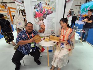 UMKM Binaan Pertamina Raih Kesepakatan Transaksi Rp 2 M di CAEXPO 2024