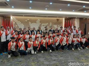 Ketum PB WI Beri Apresiasi ke Wushu Junior Indonesia