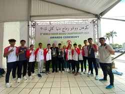 Indonesia Runner-up di Kejuaraan Dunia Wushu Junior 2024