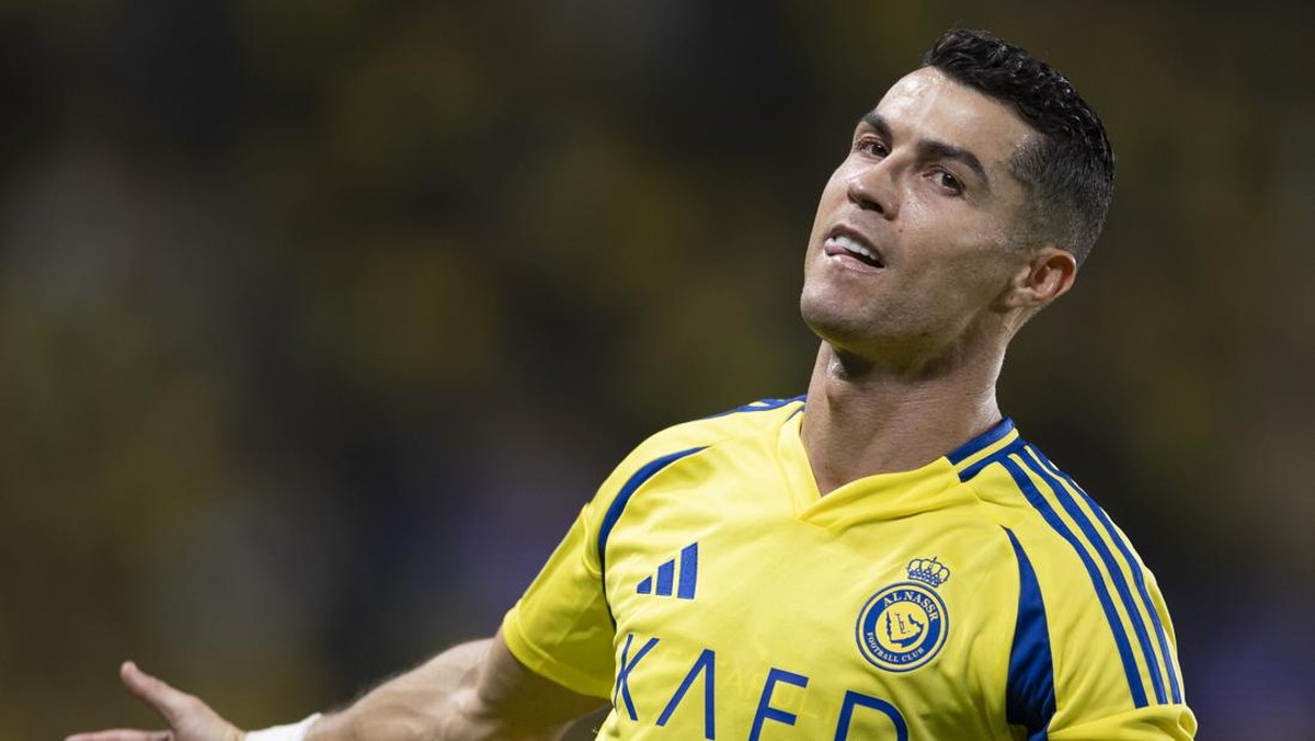 Cristiano Ronaldo cetak gol penalti di tiga laga beruntun Liga Arab Saudi. (Foto: Anadolu via Getty Images/Anadolu)
