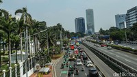 Bakal Ada Aksi, Dishub Siapkan Rekayasa Lalin di Sekitar DPR-Istana Besok