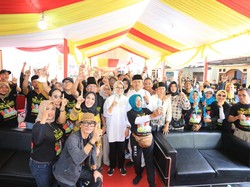 Airin-Ade Diyakini Dapat Atasi Ketimpangan Pembangunan di Banten