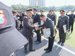 Penghargaan untuk AKBP Mirzal Usai Bongkar Narkoba Jaringan Internasional