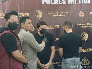 Kronologi Penangkapan Andrew Andika hingga Jadi Tersangka Kasus Narkoba Kronologi Penangkapan Andrew Andika hingga Jadi Tersangka Kasus Narkoba