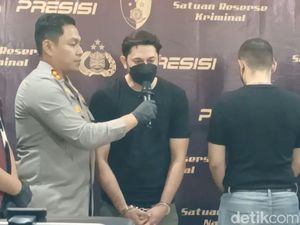 Andrew Andika Minta Maaf ke Tengku Dewi Putri dan Anak karena Terjerumus Narkoba Andrew Andika Minta Maaf ke Tengku Dewi Putri dan Anak karena Terjerumus Narkoba