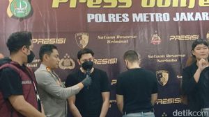 Tatapan Andrew Andika Minta Maaf Terjerat Kasus Narkoba