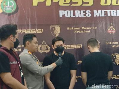 Tatapan Andrew Andika Minta Maaf Terjerat Kasus Narkoba