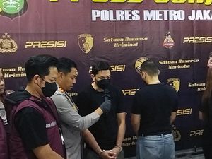 Tertangkap Kasus Narkoba, Andrew Andika Minta Maaf ke Keluarga