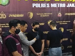 Tertangkap Kasus Narkoba, Andrew Andika Minta Maaf ke Keluarga