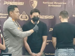 Kronologi Andrew Andika Ditangkap karena Narkoba
