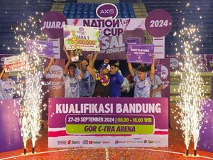 Semangat Talenta Muda Bandung di Ajang AXIS Nation Cup 2024 Semangat Talenta Muda Bandung di Ajang AXIS Nation Cup 2024