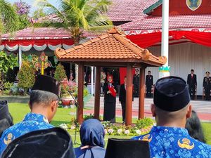 Bupati Klaten Singgung Indonesia Emas di Momen Hari Kesaktian Pancasila