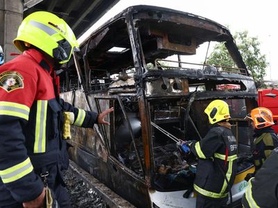 Bus Sekolah di Bangkok Terbakar, Belasan Siswa-Guru Tewas