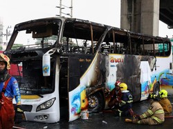 Bom di Atas Roda: Modifikasi Bus Ilegal, Nyawa 23 Siswa-Guru di Thailand Melayang