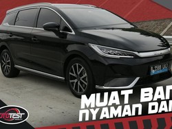 Tes Lengkap BYD M6 Superior: Layak jadi Mobil Listrik Sejuta Umat
