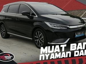 Tes Lengkap BYD M6 Superior: Layak jadi Mobil Listrik Sejuta Umat Tes Lengkap BYD M6 Superior: Layak jadi Mobil Listrik Sejuta Umat