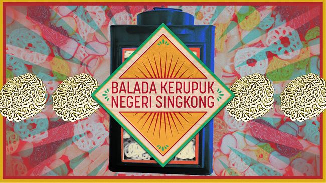 Balada Kerupuk Negeri Singkong