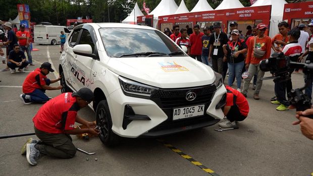 Astra Daihatsu Motor (ADM) bakal menyelenggarakan 