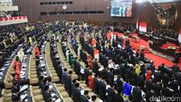 Di Hadapan Jokowi, 580 Anggota DPR Periode 2024-2029 Resmi Dilantik