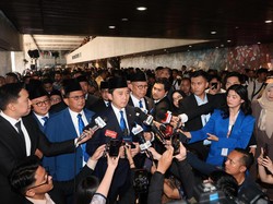 Dilantik Jadi Anggota DPR RI, Ibas Dukung Penuh Proses Transisi