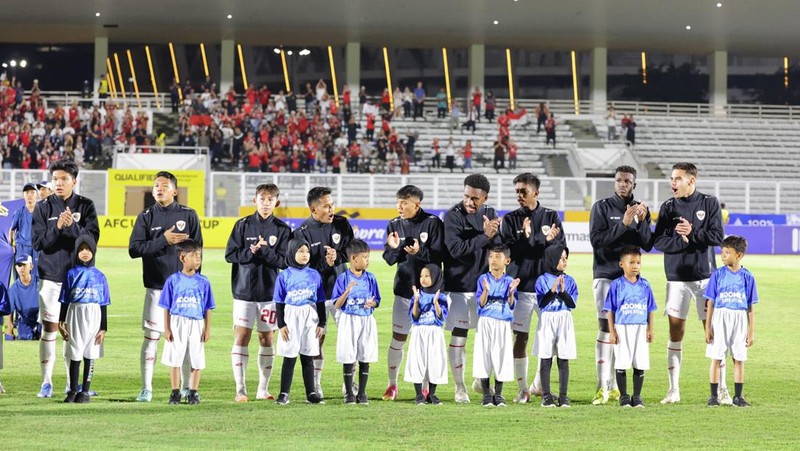 Yuk, Dukung Sepak Bola Tanah Air Lewat Donasi di berbuatbaik!