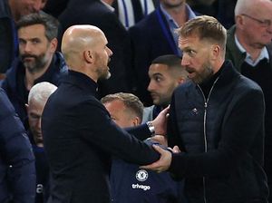 Simpati Graham Potter untuk Erik ten Hag