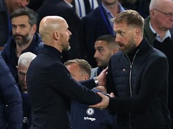 Simpati Graham Potter untuk Erik ten Hag