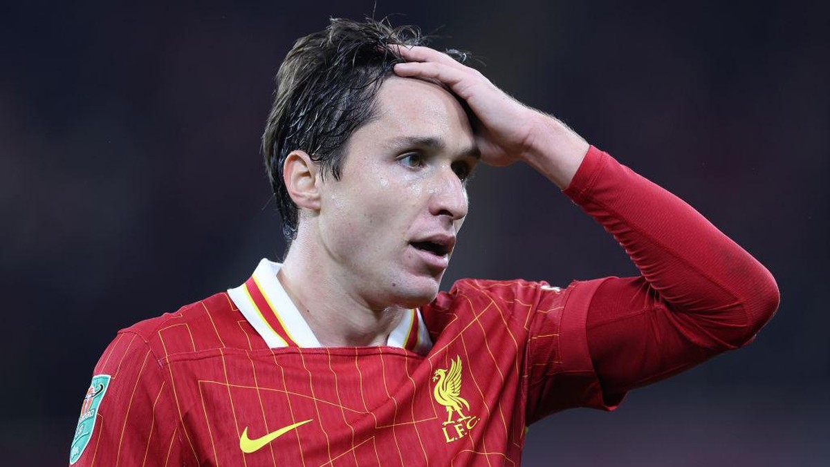 Federico Chiesa. Foto: Getty Images/Alex Livesey - Danehouse