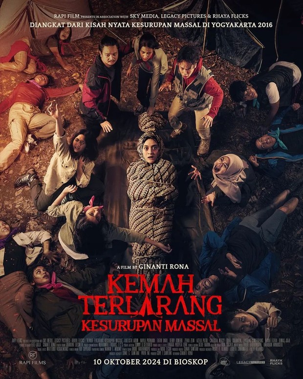 Rekomendasi Film Indonesia Terbaru Oktober 2024