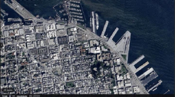 Google Earth Bisa 'Time Travel' ke 80 Tahun yang Lalu, Ini Caranya