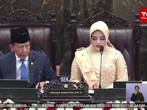 Profil Annisa Mahesa, Usia 23 Tahun Jadi Pimpinan Sementara DPR