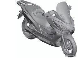 Terungkap! Gambar Paten Calon Skuter Listrik BYD