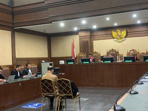 Baca Duplik, Gazalba Saleh Bantah Terima Uang hingga Intimidasi Asisten