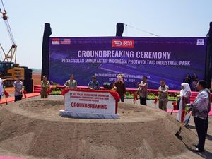 Perusahaan Raksasa Panel Surya Asal AS Resmi Bangun Pabrik Rp 7,6 T!